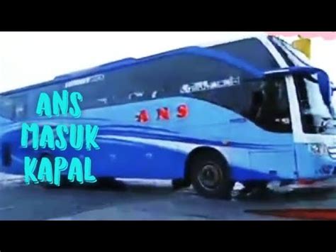 Download livery dan template bussid bus mobil dan truk terbaru. Virall!! Bus ANS Patriot Naik Kapal Eksekutif Saat Ombak ...
