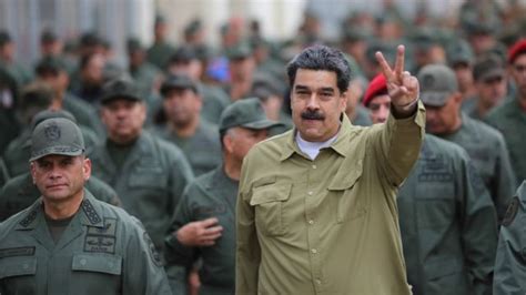 Crisis En Venezuela Cómo Nicolás Maduro Ha Conseguido Mantener El Apoyo De Los Militares Bbc