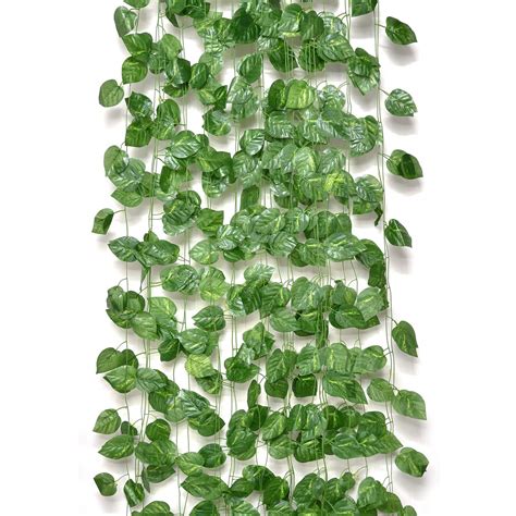 Buy Vrct Natural Look Green Artificial Money Plant Creepervine For