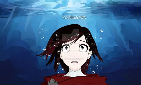 Rwby Ruby Rose Underwater By Keybladewxv On Deviantart