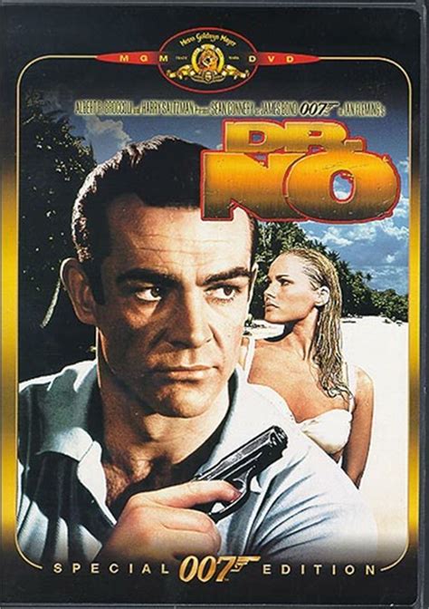 Dr No Special Edition Dvd 1962 Dvd Empire