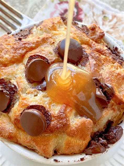 Air Fryer Bread Pudding Foodtastic Mom