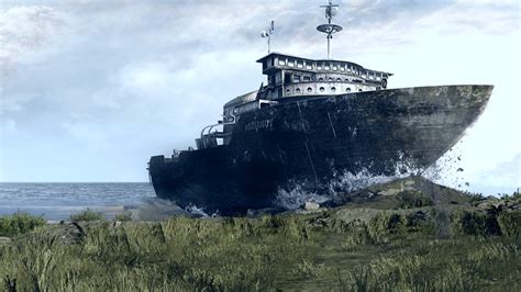 Call Of Duty Warzone Season 2 Map Changes Include New Shipwreck POI