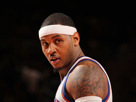 Carmelo Anthony Named To Second Team All Nba
