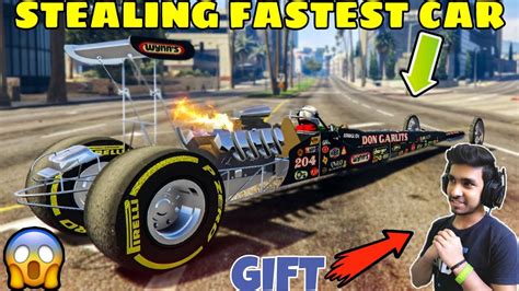 Stealing Fastest Car To T Techno Gamerz In Gta 5 35 Youtube