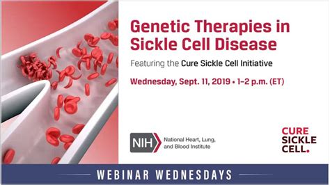 Genetic Therapies In Sickle Cell Disease Youtube