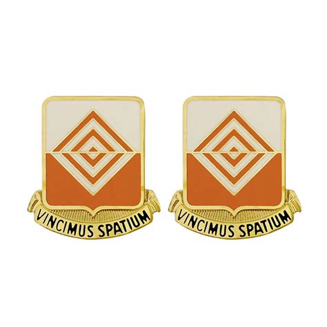 57th Signal Battalion Unit Crest Usamm