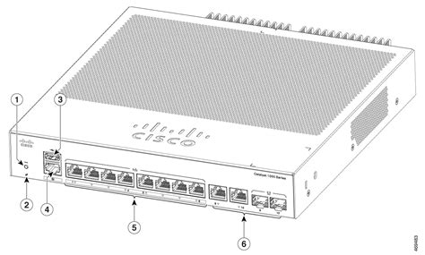 Cisco Catalyst 1000 Series 8 Port And 16 Port Switch Hardware