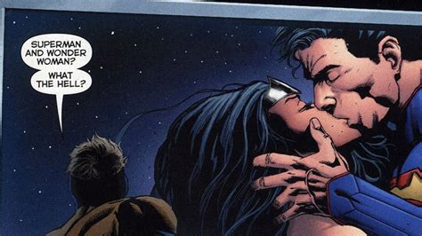 Superman Managed To Retcon His Romance With Wonder Woman