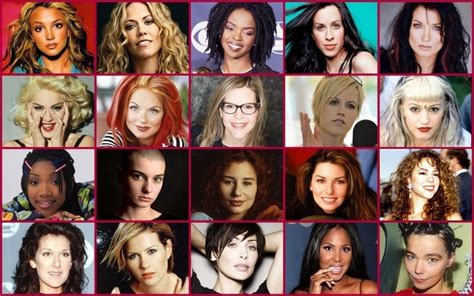 Women Singers Of The 1990s Quiz