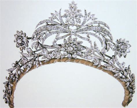 Marie Poutines Jewels And Royals Floral And Leafy Diadems Part Ii