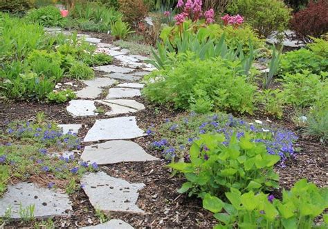Spring Gardening Basics How To Lay A Stepping Stone Path And Outdoor