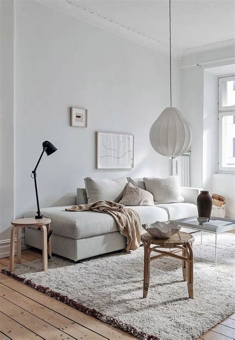 How To Decorate And Furnish Small Spaces These Four Walls Living Room
