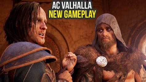 Assassin S Creed Valhalla Gameplay Meeting Sons Of Ragnar Lothbrok