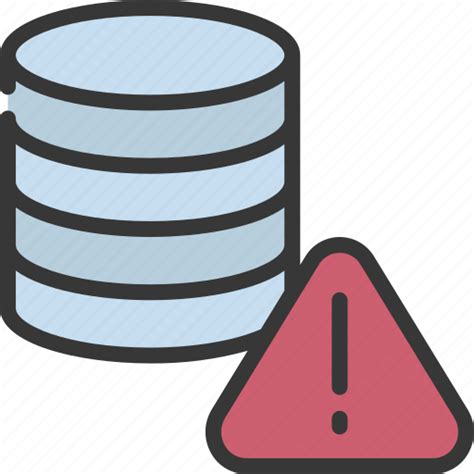 Database Error Virus Data Warning Icon Download On Iconfinder