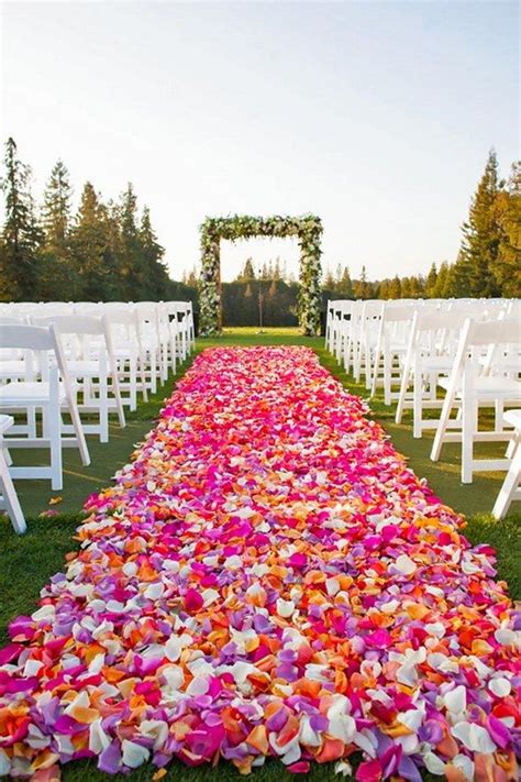 100 Awesome Outdoor Wedding Aisles You‘ll Love Hi Miss Puff Page 2