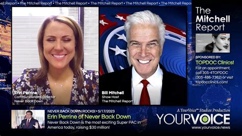 Bill Mitchell On Twitter Exclusive Interview With Erin Perrine
