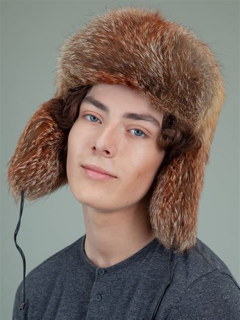 Ushanka Russian Fur Hat Kharita Blog