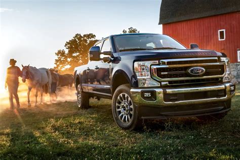 Thousands Of Ford Super Duty Pickups Await Semiconductor Chips In Kentucky Laptrinhx News