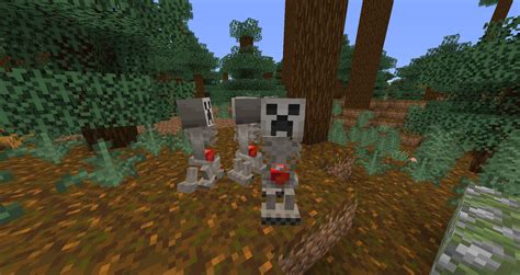 Skeleton Creeper Minecraft Resource Packs Curseforge