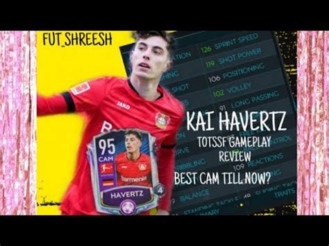 Even so, ea's rating for him in fifa 21 seems a bit presumptuous. Review and gameplay of Kai Havertz | Fut_Shreesh | FIFA ...