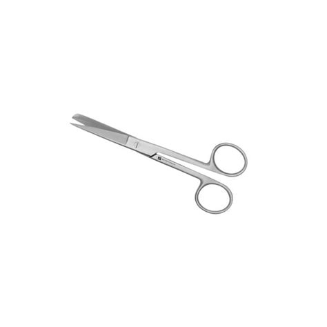 Surgical Scissors Sharp Blunt Straight 16cm
