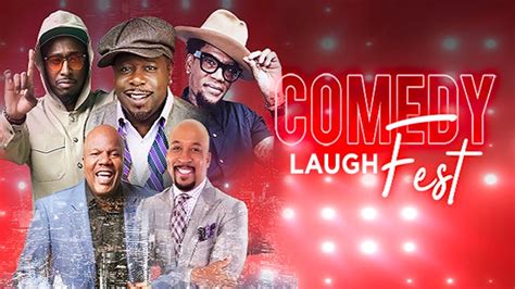 Comedy Laugh Fest State Farm Arena