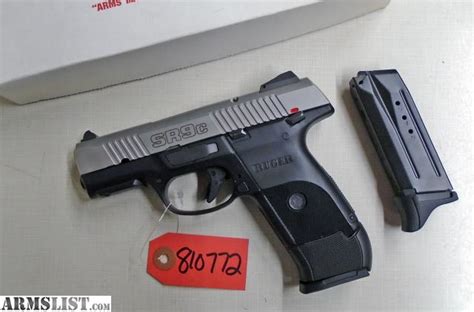 Armslist For Sale Ruger Sr9c 9mm 810772