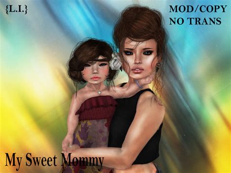 Second Life Marketplace Li My Sweet Mommy