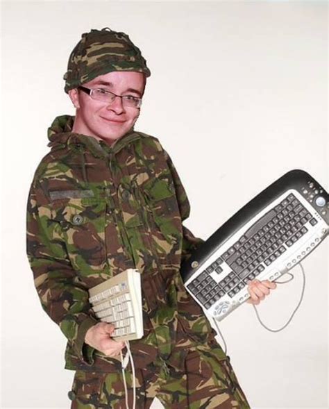 Keyboard Warrior Blank Template Imgflip