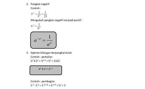 Soal Pangkat Tak Sebenarnya 4 Menentukan Nilai Bilangan Pangkat