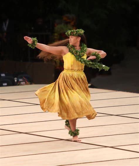 Oahu Wahine Wins Miss Aloha Hula West Hawaii Today