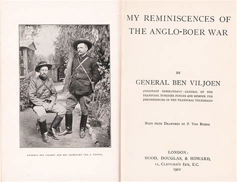 My Reminiscences Of The Anglo Boer War Auction 60