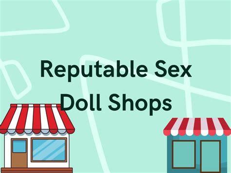 Reputable Sex Doll Shops Any Doll Lover Should Know