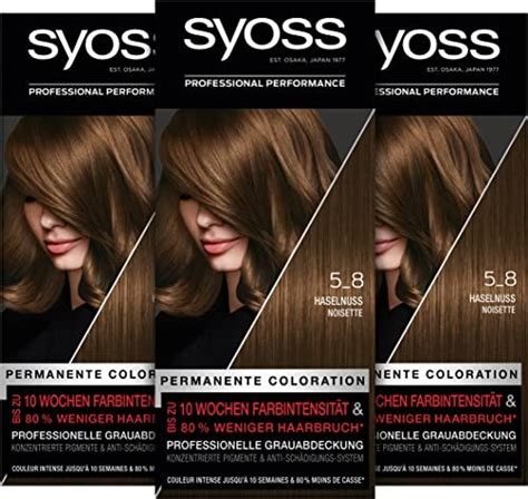 Syoss Color Classic Haarfarbe 5 8 Haselnuss Ab € 480 2024