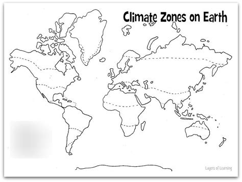 Climate Zones Diagram Quizlet
