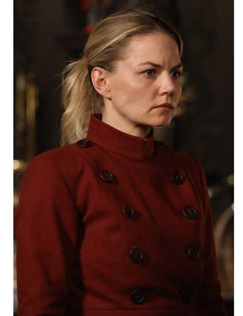 Once Upon A Time Emma Swan Red Coat By Jennifer Morrison Hjackets