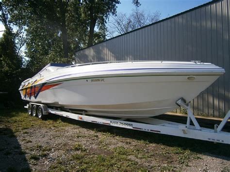 2000 Black Thunder Powerboats 430 Sc Marblehead Oh For Sale In