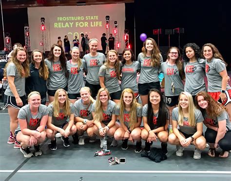 Take part in relay for life as a partner. Frostburg Women's Soccer