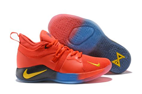 Paul is about to set the league on fire for the next couple of years. Paul George Nike PG 2 "Orange" Men's Basketball Shoes