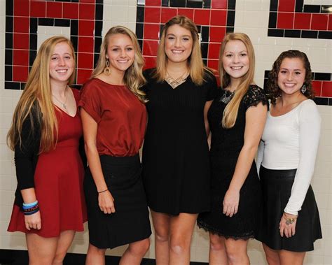 Honesdale Homecoming Court Announced Wayne Highlands School District