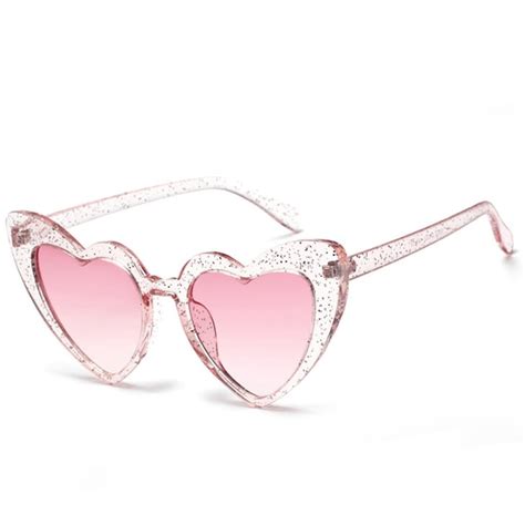 Love Heart Shaped Sunglasses Valentine S Day Clothes And Accessories On Amazon Fashion