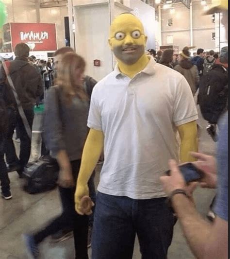 Live Action Homer Spotted In The Wild Rthesimpsons