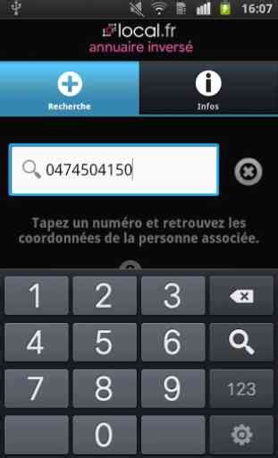 Annuaire Inverse Application Android Allbestapps