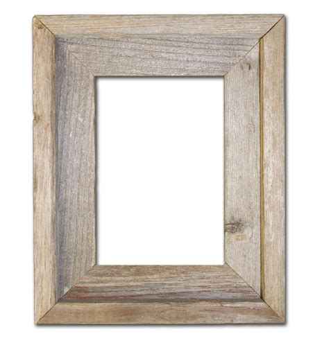 5x7 Picture Frames Reclaimed Barn Wood Open Frame No Glass Or Back