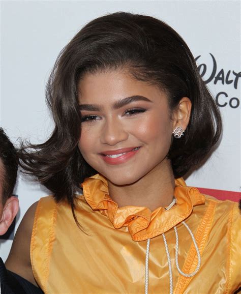 She is an american actress and singer. ZENDAYA COLEMAN at Glsen Respect Awards in Los Angeles 10 ...
