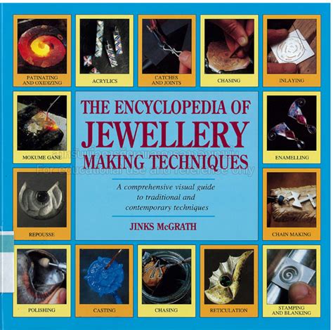 The Encyclopedia Of Jewellery Making Techniques Tcdc Resource Center