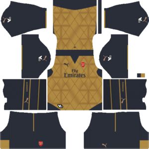 Arsenal Kits 2015/2016 Dream League Soccer | Arsenal kit, Soccer kits, Logo arsenal
