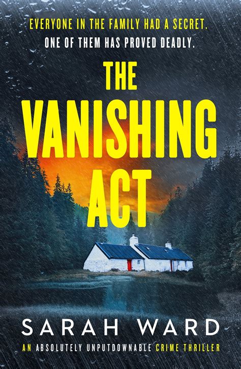 The Vanishing Act eBook by Sarah Ward - EPUB | Rakuten Kobo Canada