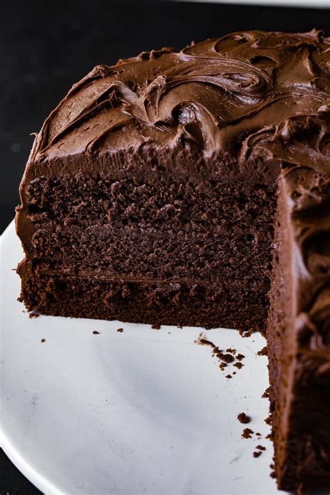 Bbc Good Food Chocolate Cake Recipe With Video The Cake Boutique